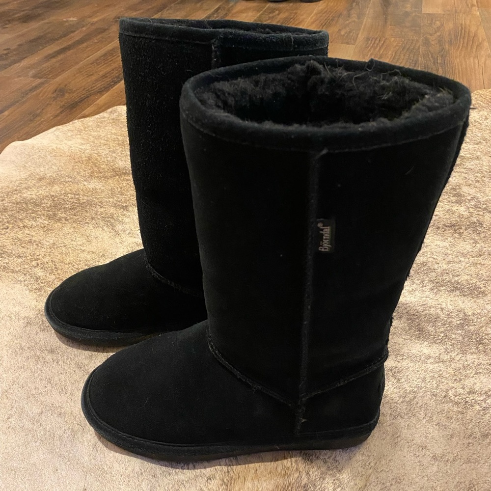 Like new Björndal black boots
